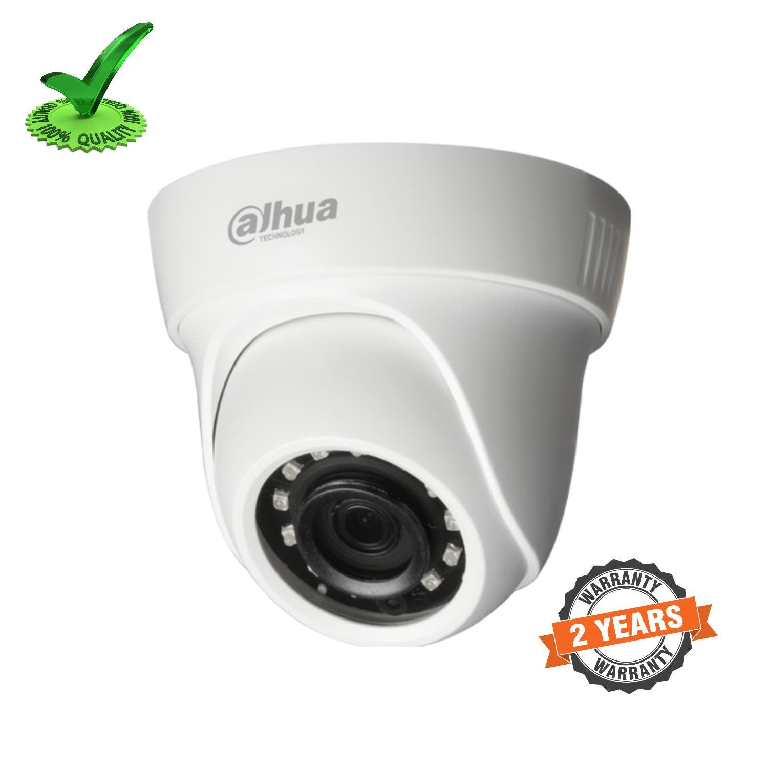 Dahua DH-HAC-HDW1501SLP 5MP HDCVI IR Eyeball Camera Dahua DH-HAC-HDW1501SLP 5MP HDCVI IR Eyeball Camera